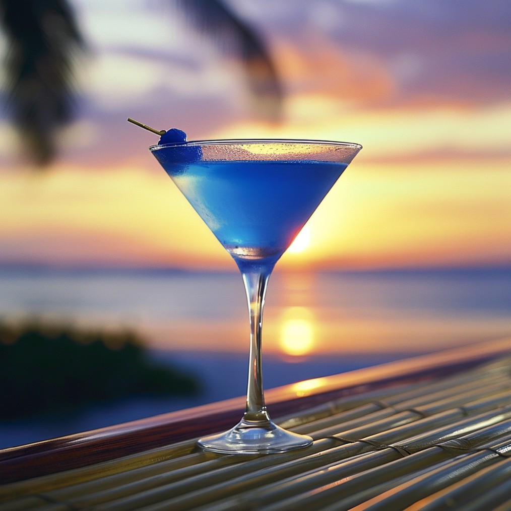 How To Make a Blue Sea Martini - Recipe, Ingredients & Tips (2025)