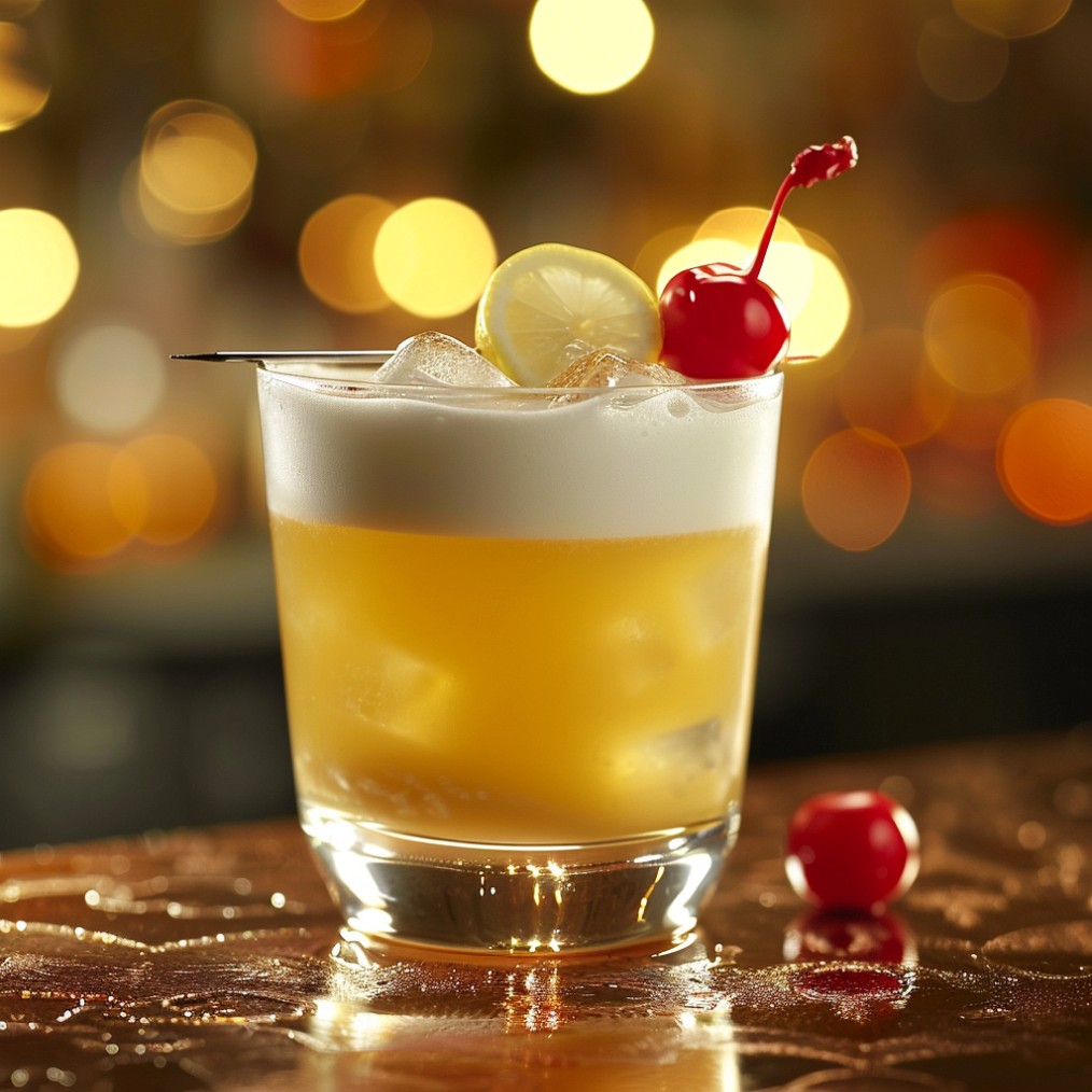 how to make a Amaretto Sour recipe