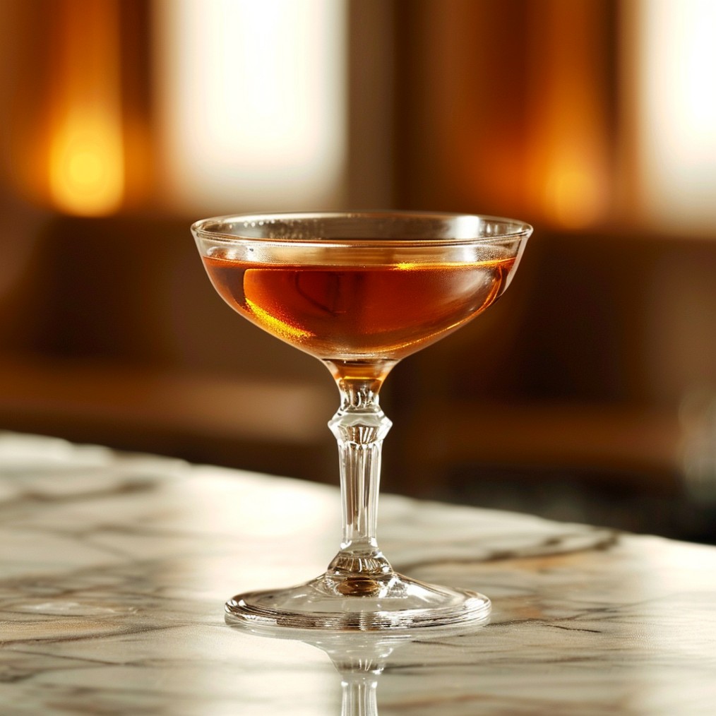 how to make a Aperol Manhattan recipe