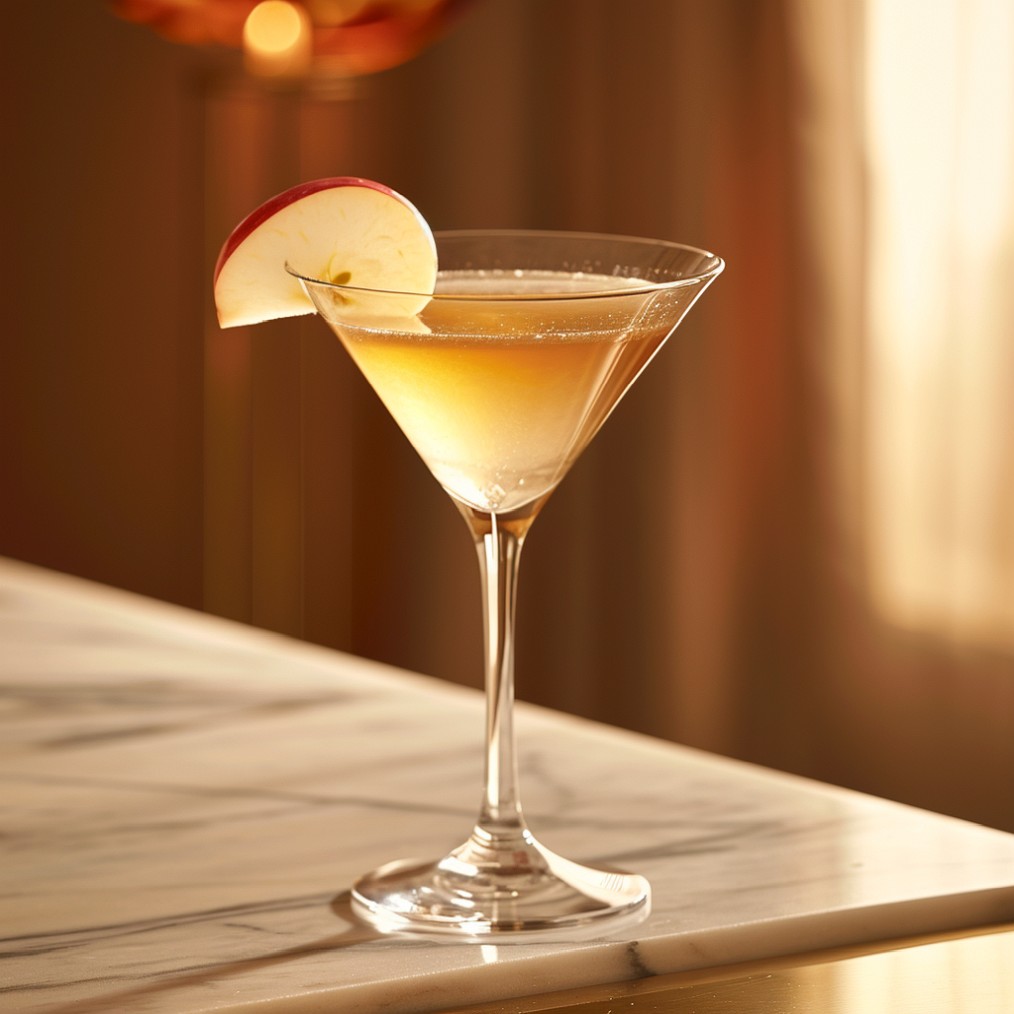 how to make a Apple Ginger Martini recipe