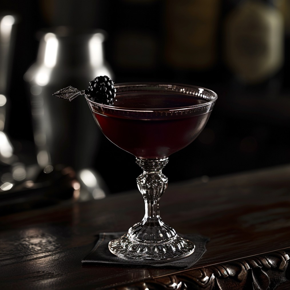 how to make a Black Dahlia From Revenge recipe