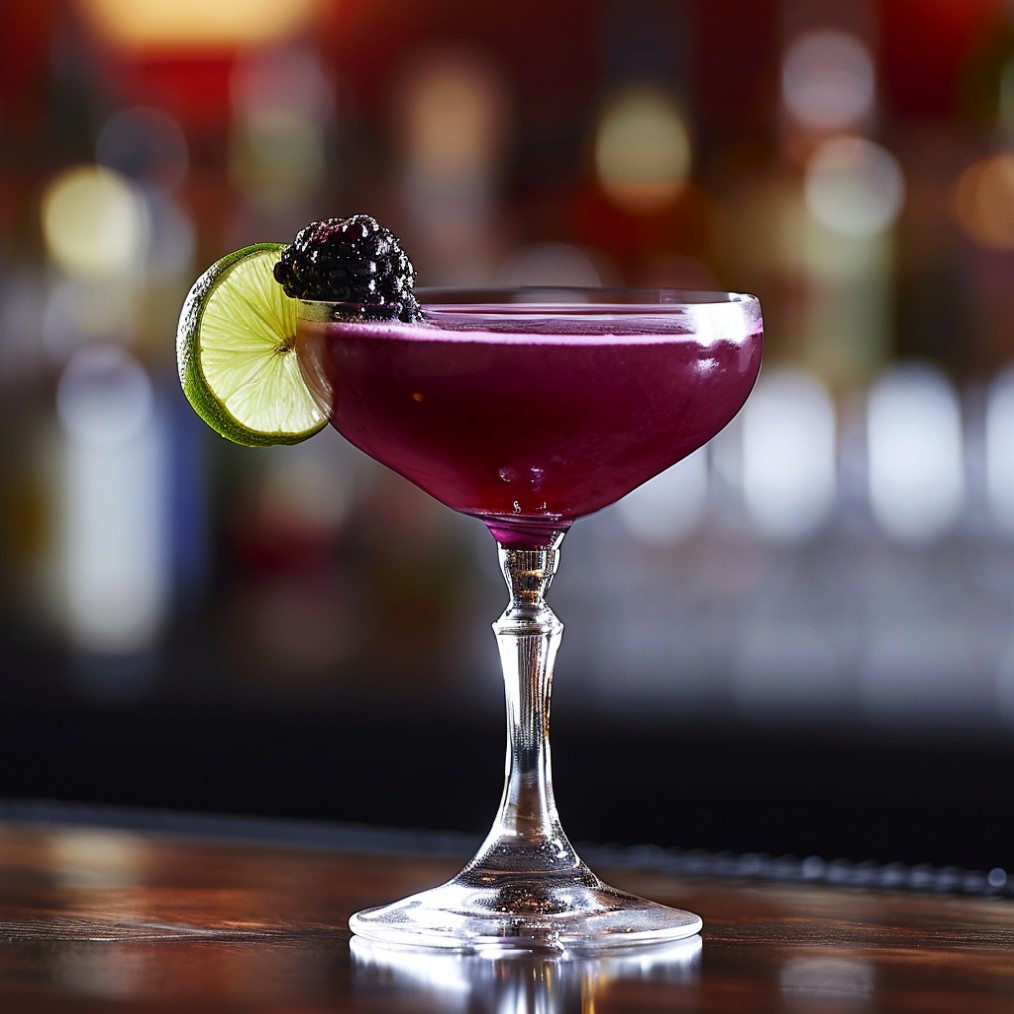 how to make a Blackberry Daiquiri recipe