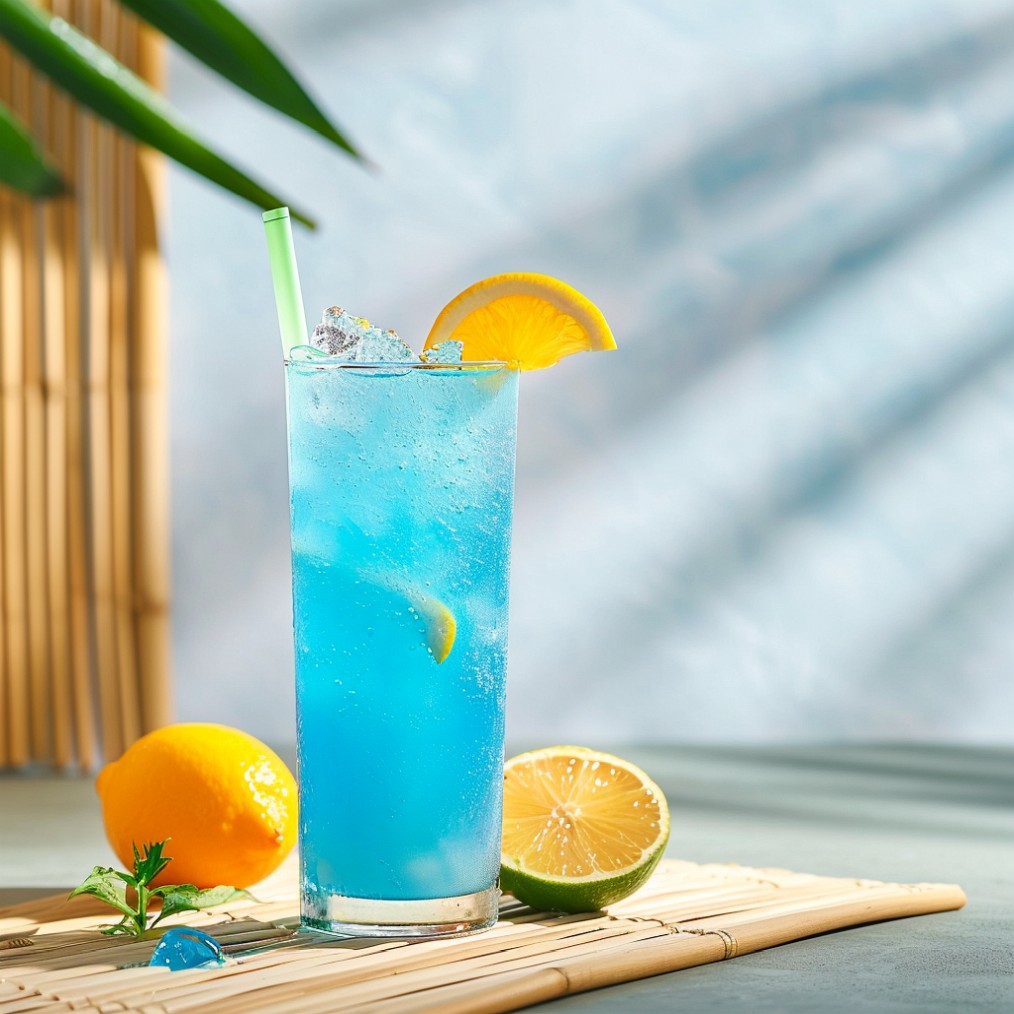 how to make a Blue Lagoon recipe