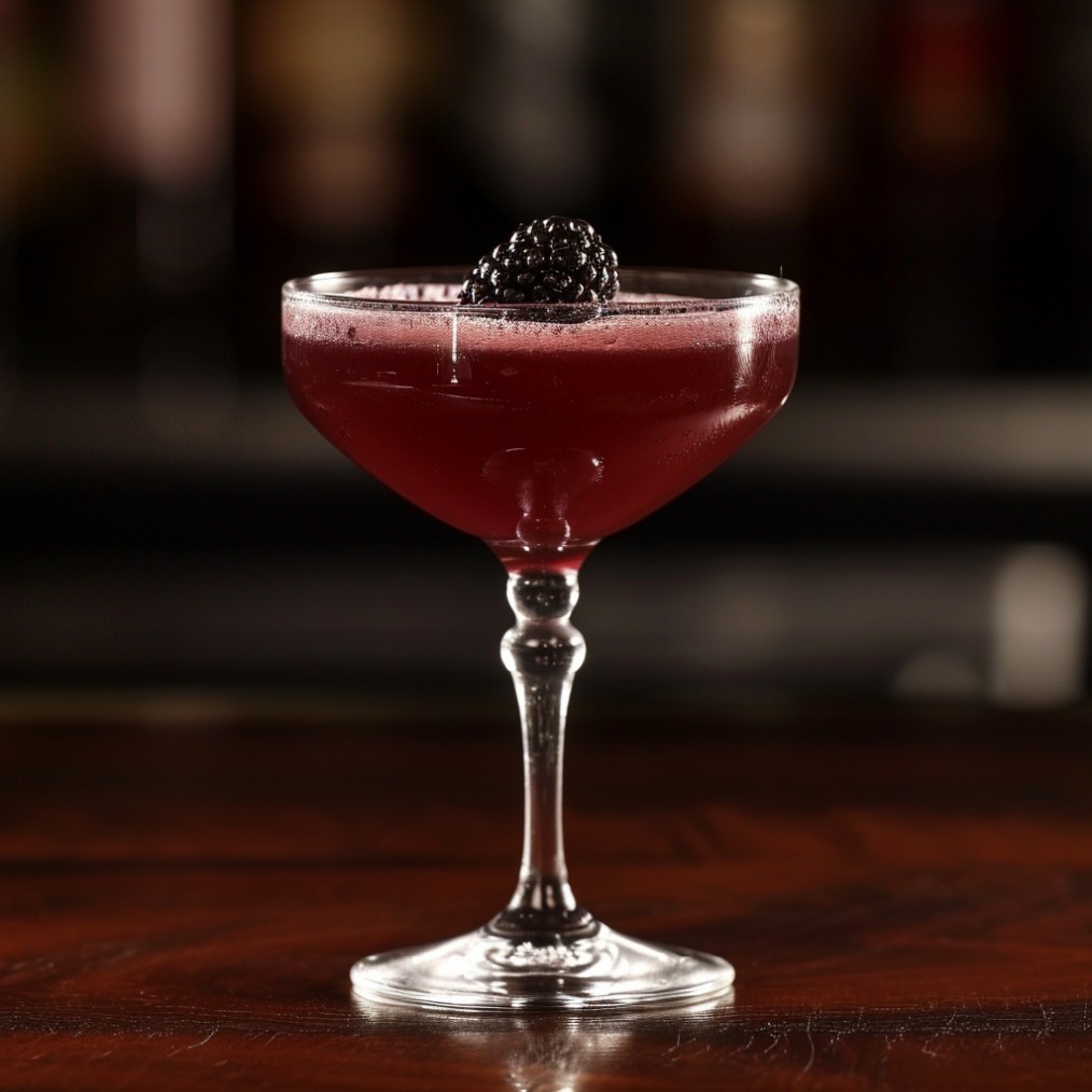 how to make a Bombay Bramble recipe