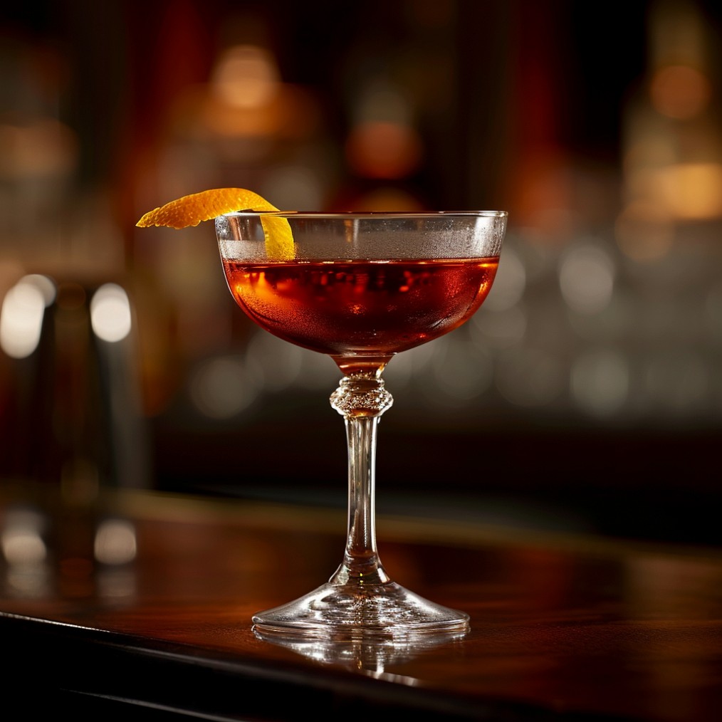 how to make a Boulevardier recipe