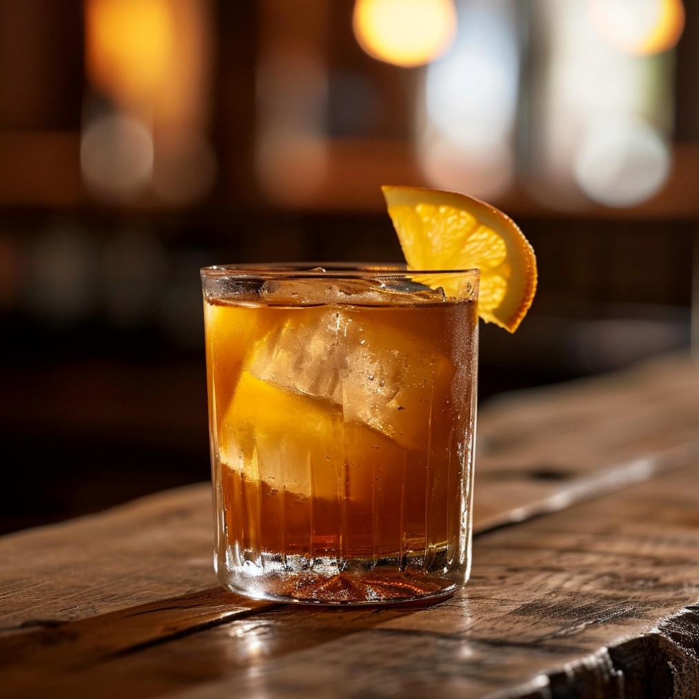 how to make a Bourbon Breeze recipe