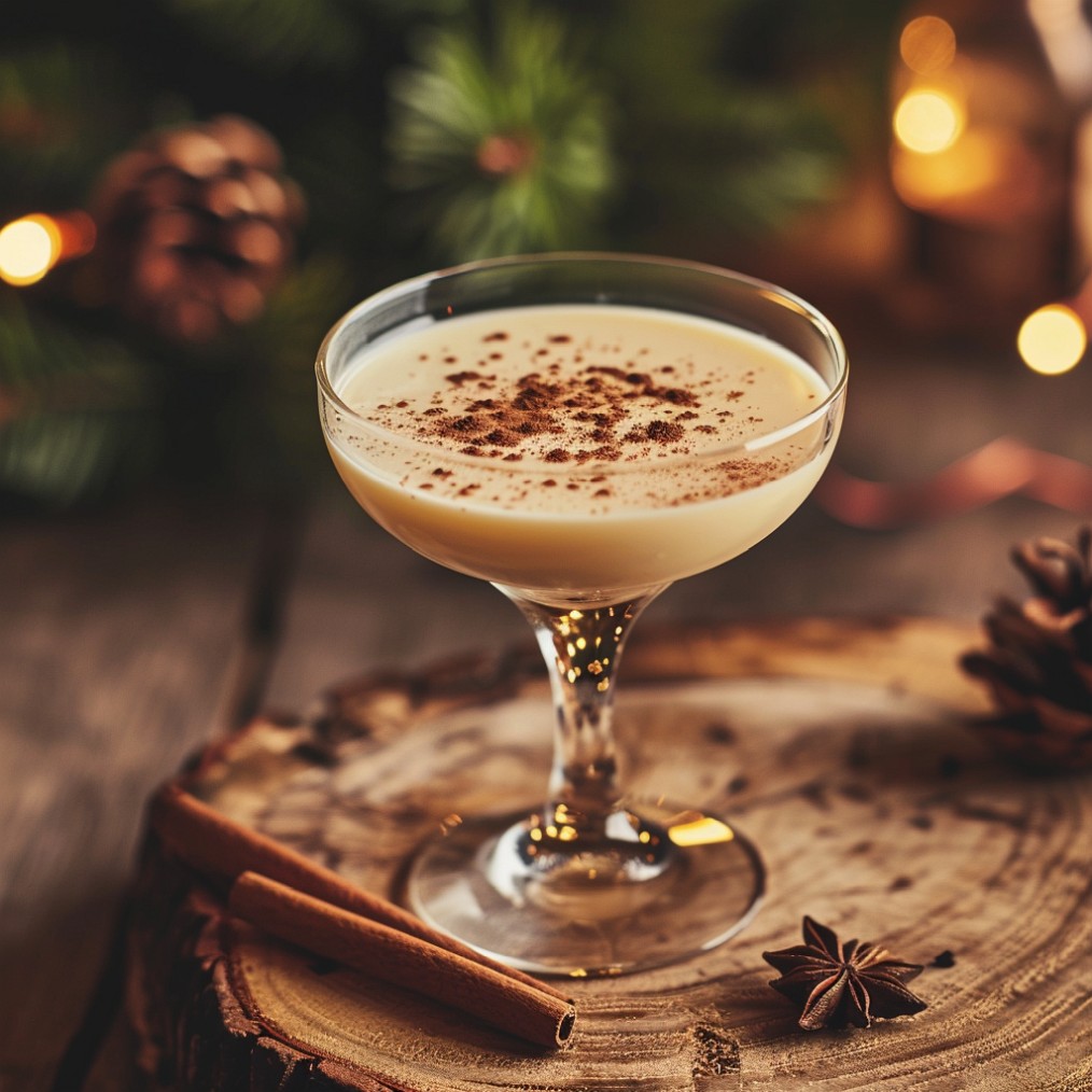 how to make a Brandy Egg Nog recipe