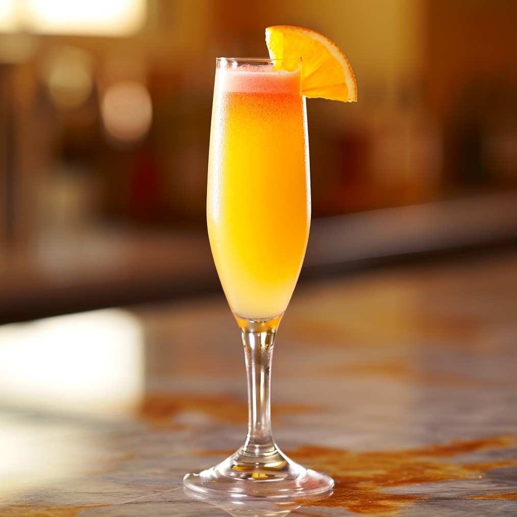 how to make a Buck's Fizz recipe