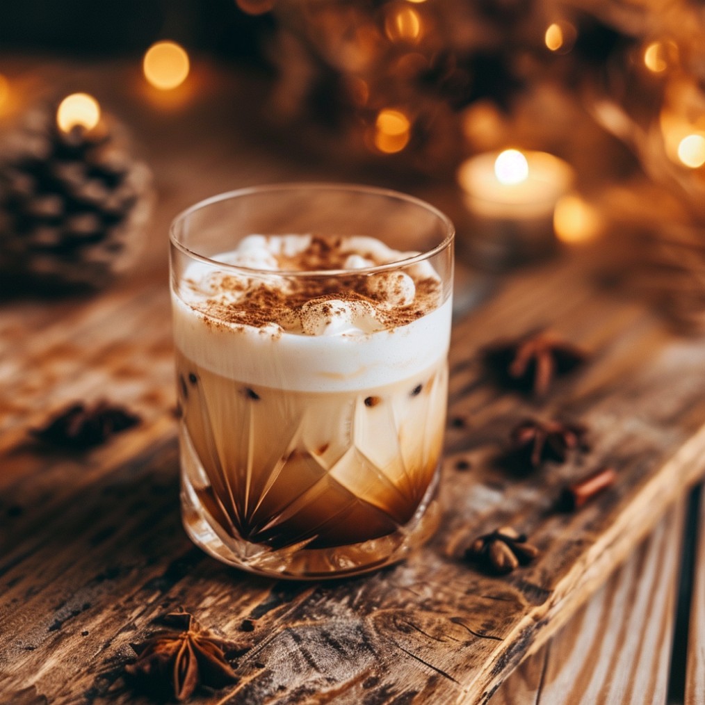 how to make a Chai White Russian recipe