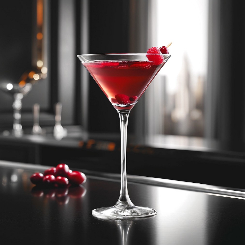 how to make a Chambord Cosmopolitan recipe