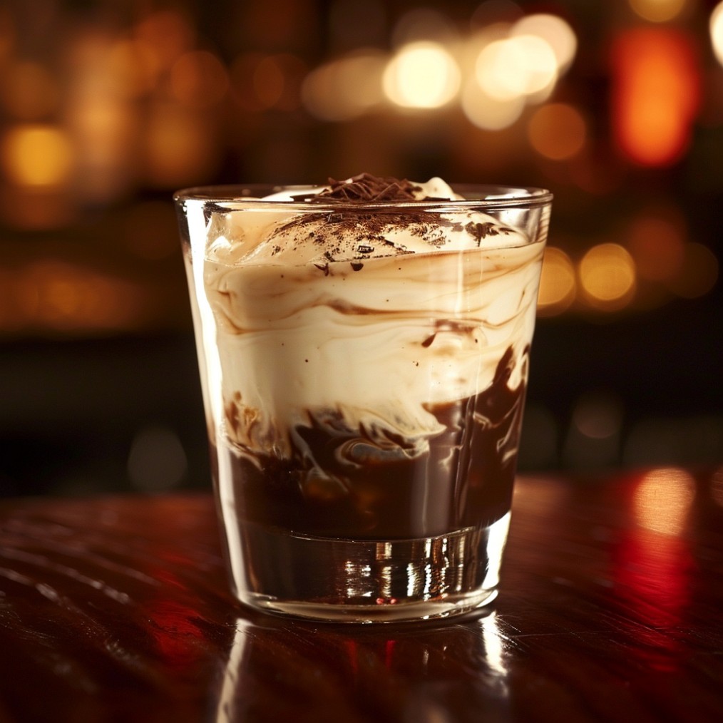 how to make a Chocolate White Russian recipe