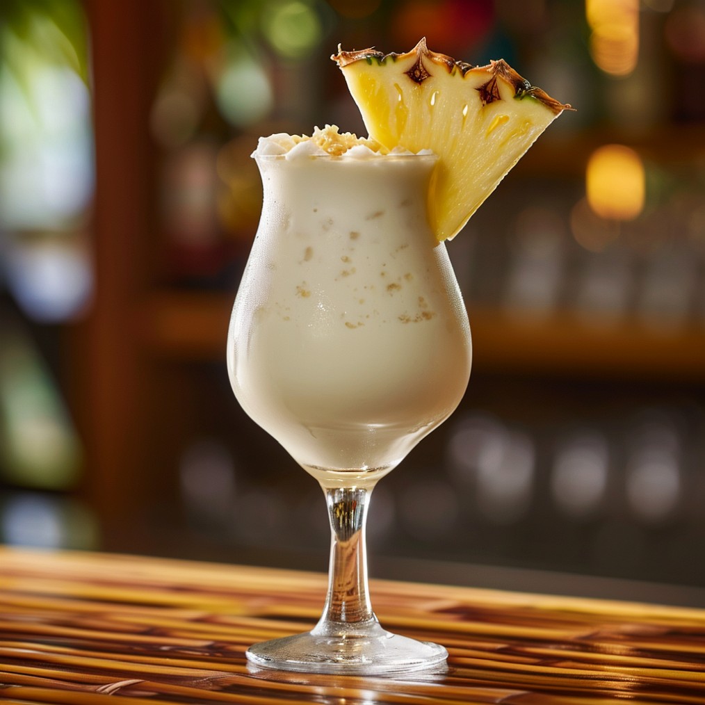 how to make a Coconut Cream Pina Colada recipe