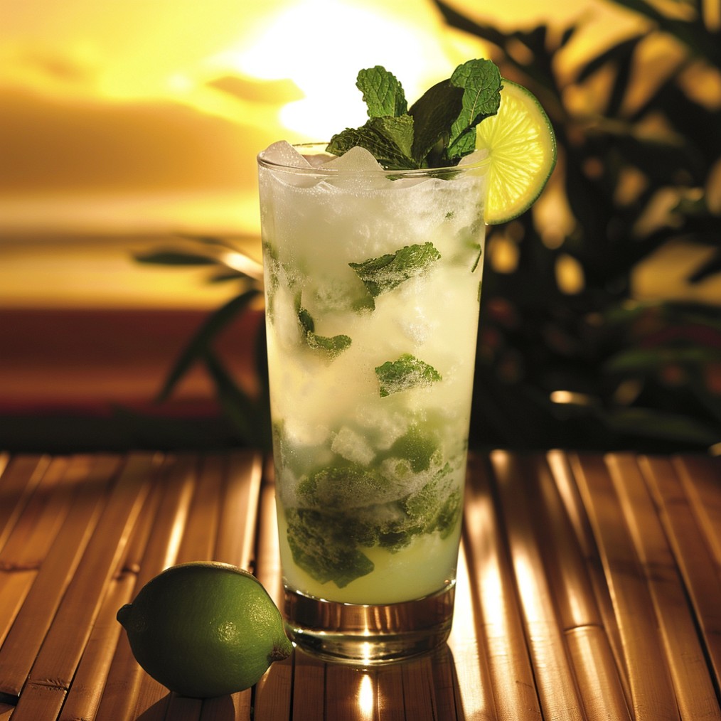 how to make a Coconut Mojito recipe