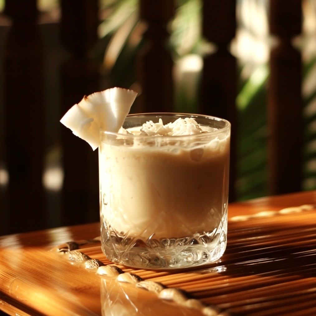 how to make a Coconut White Russian recipe