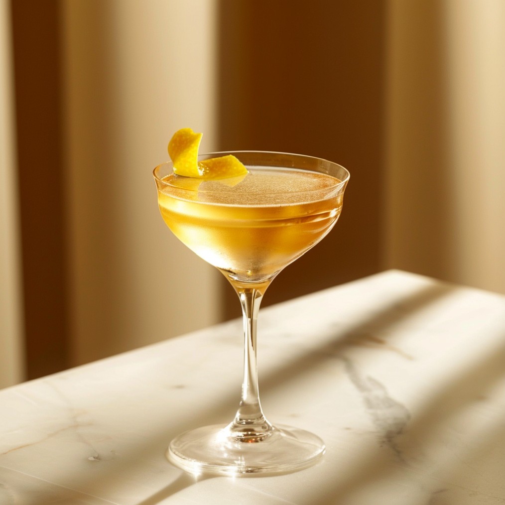 how to make a Cointreau Kiss recipe