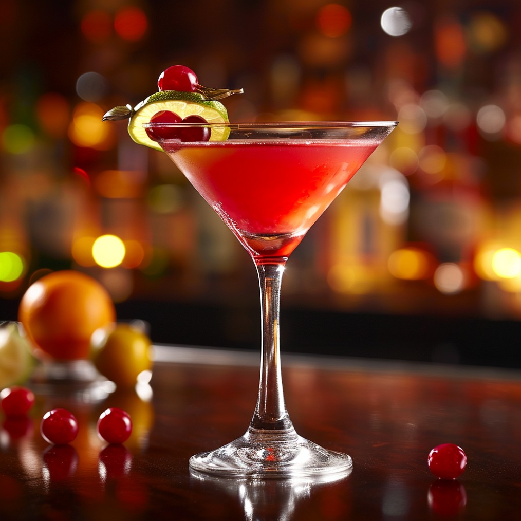 how to make a Cosmopolitan recipe