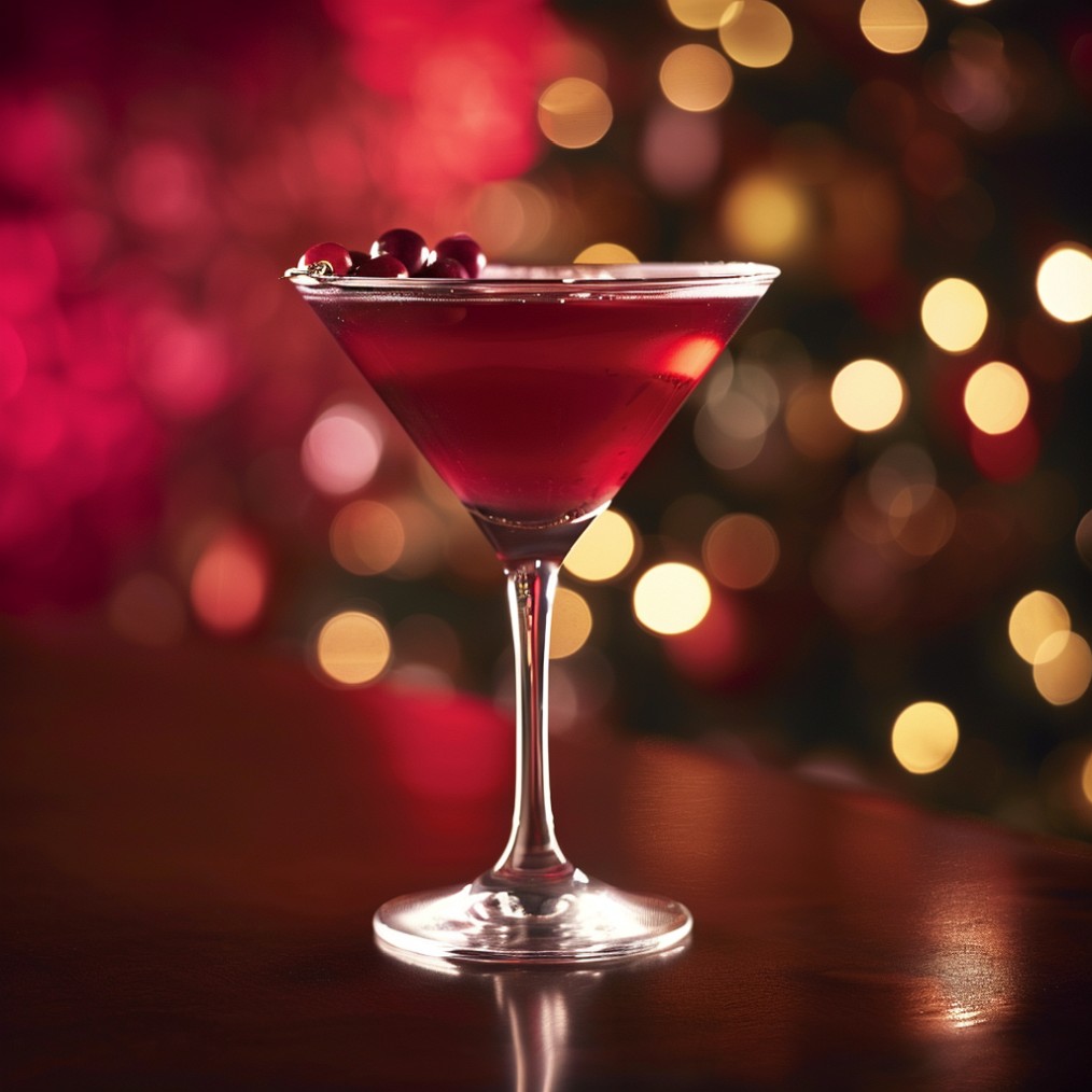 how to make a Cranberry Kringle Cocktail recipe