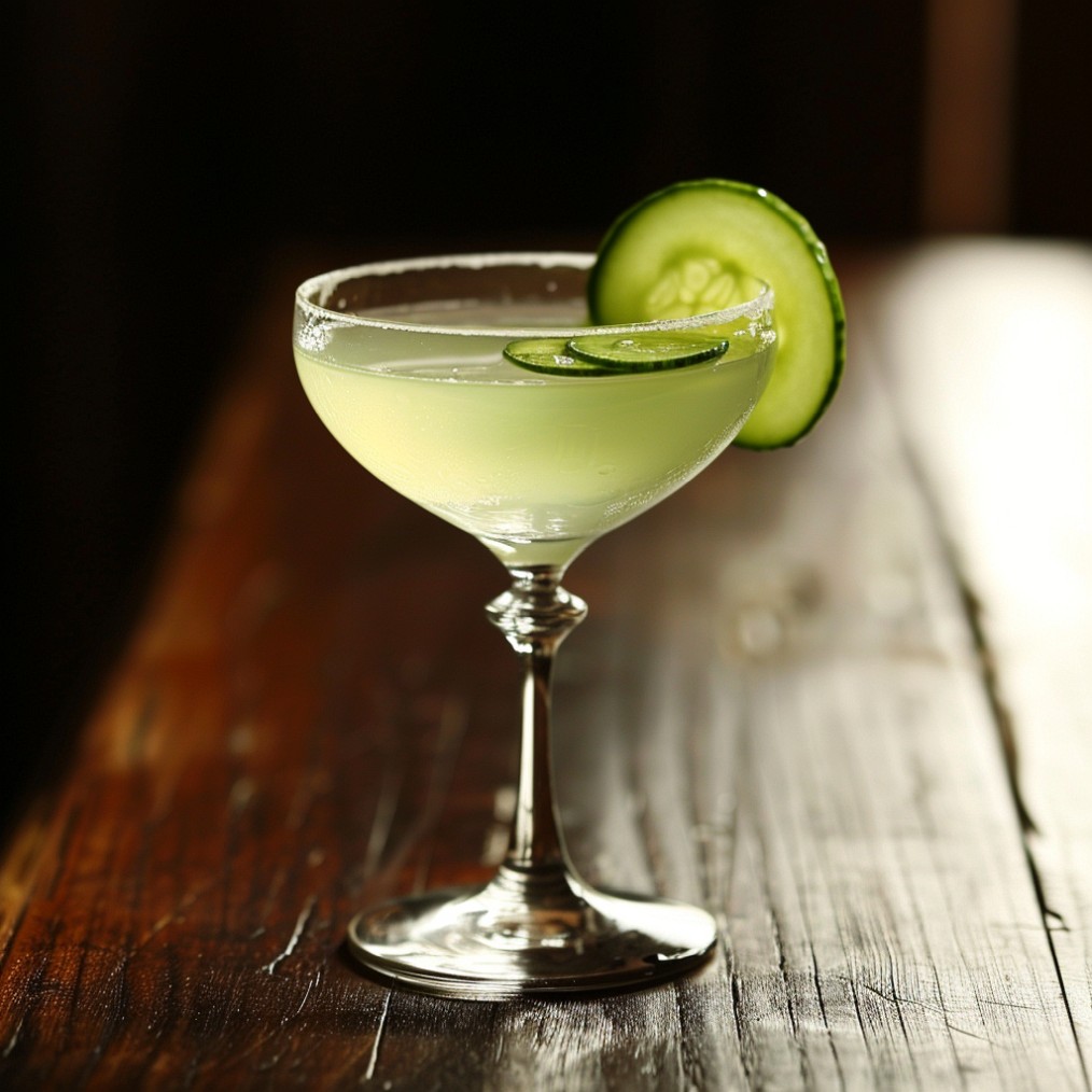 how to make a Cucumber Gimlet recipe