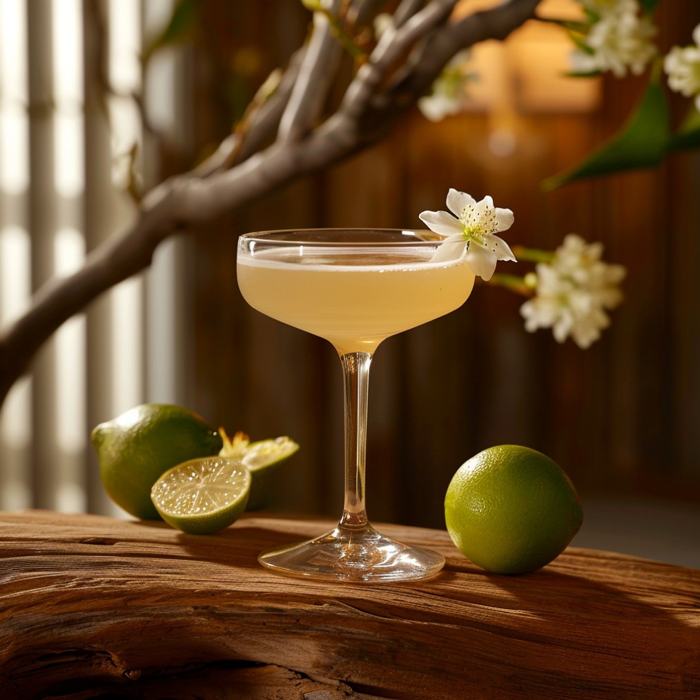 how to make a Daiquiri Blossom recipe