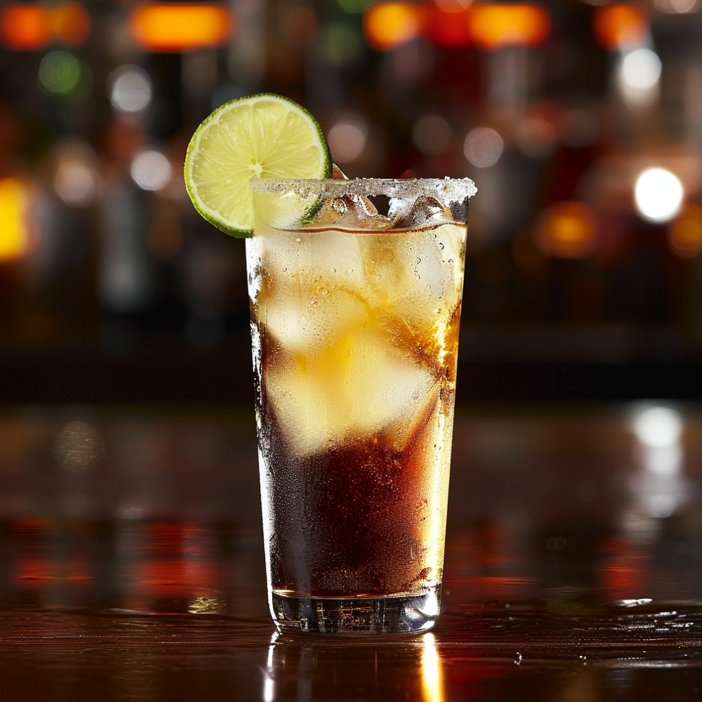 how to make a Dark 'N' Stormy recipe