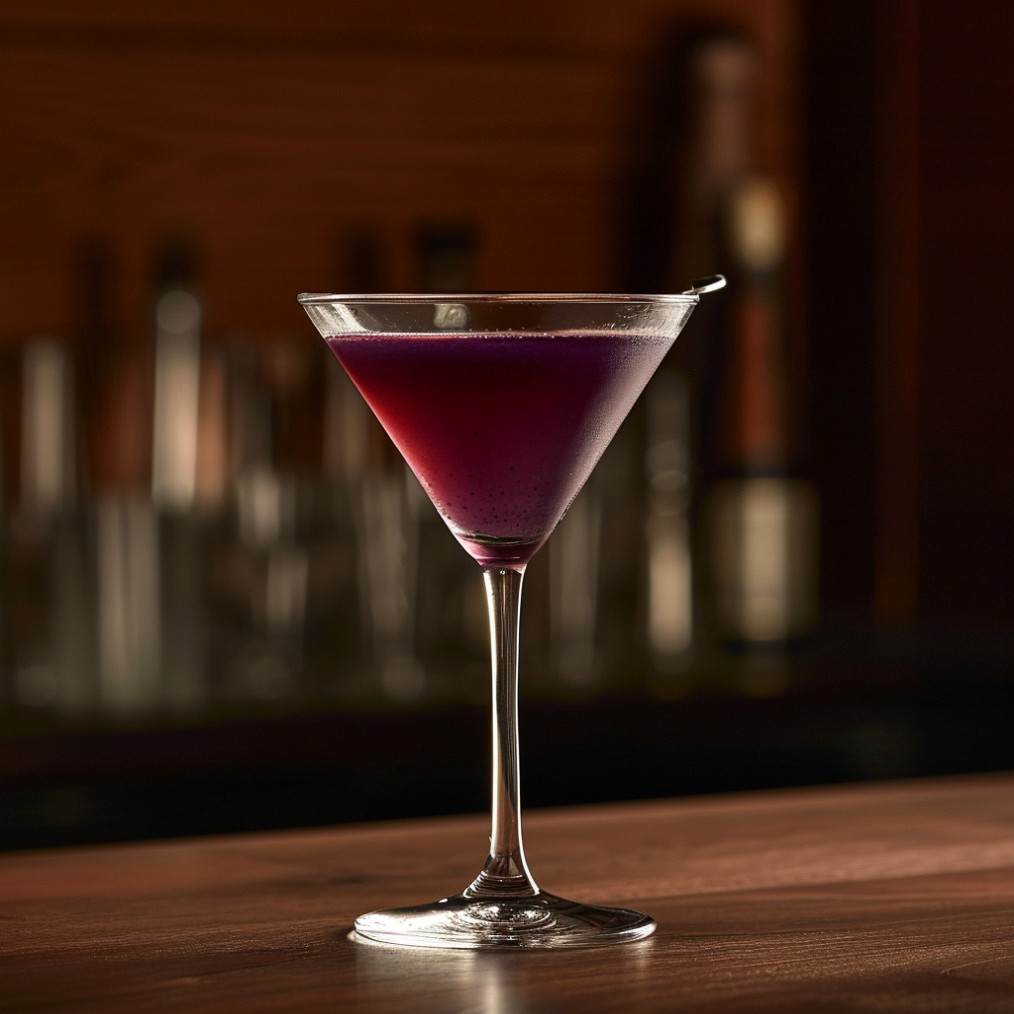 how to make a Elderberry Martini recipe