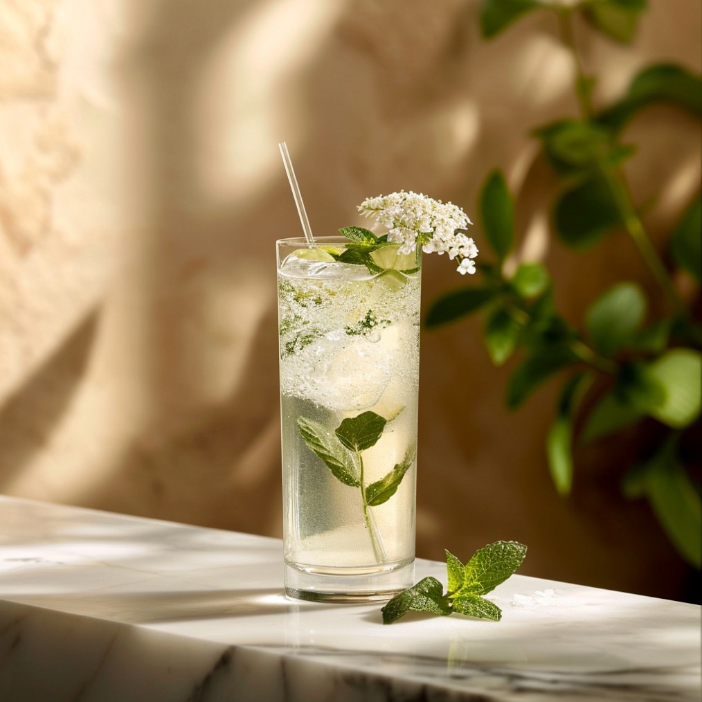 how to make a Elderflower Mojito recipe