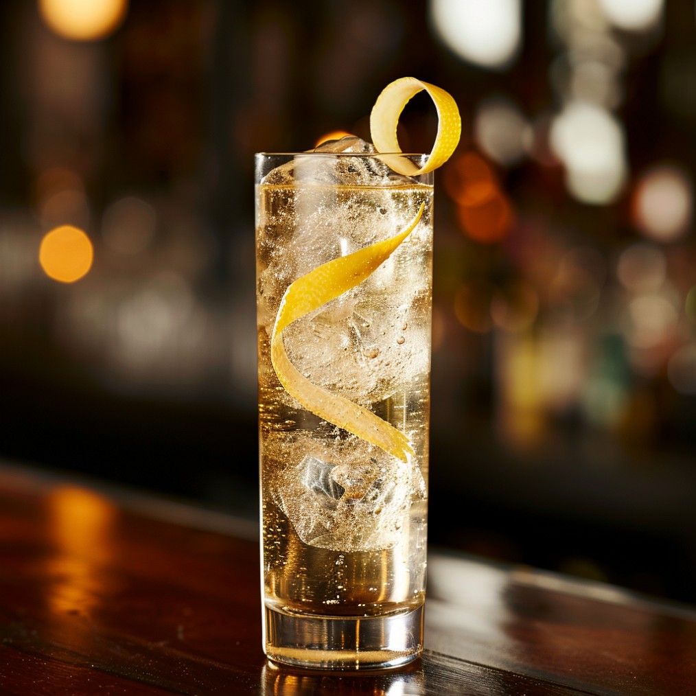 how to make a English Highball recipe