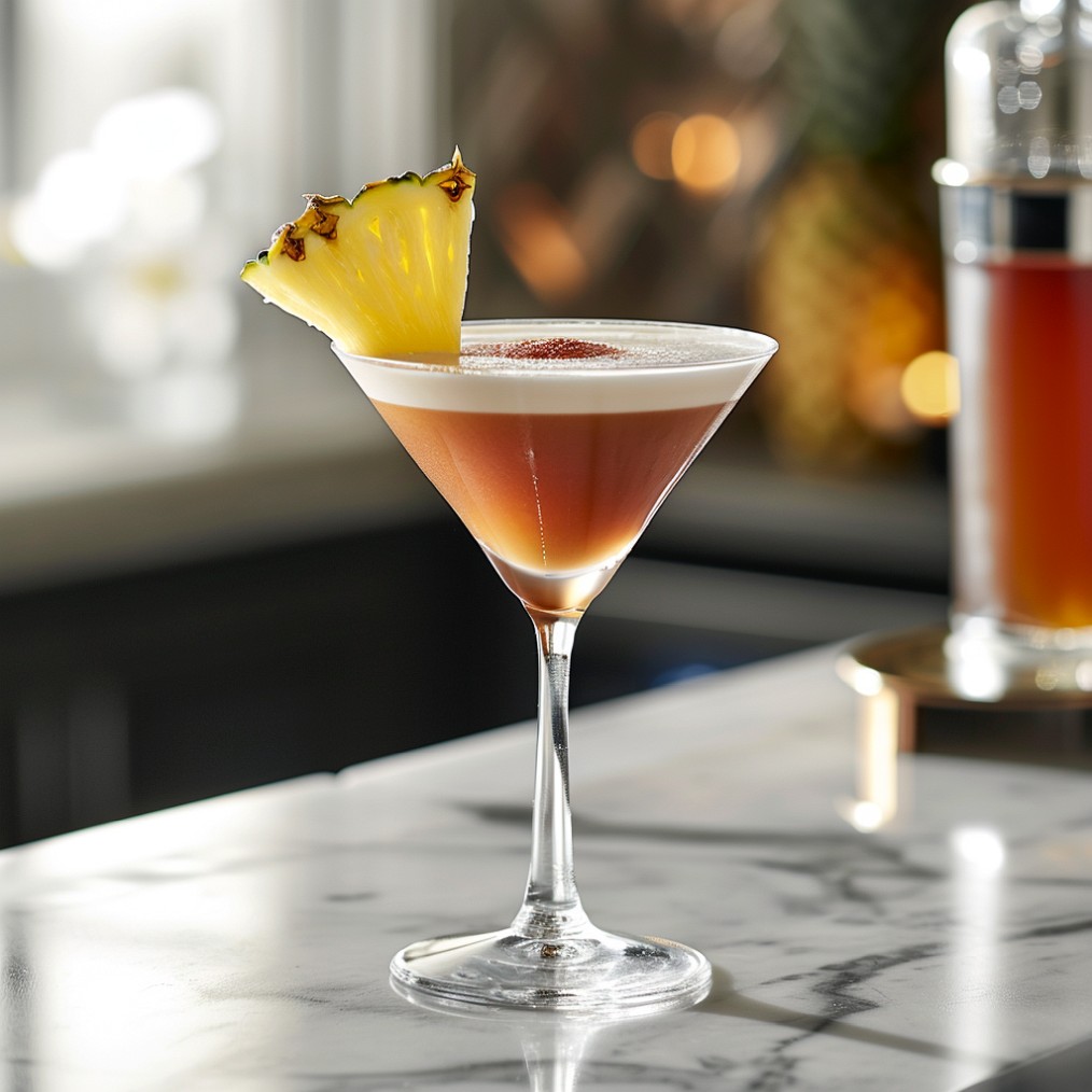 how to make a French Martini recipe