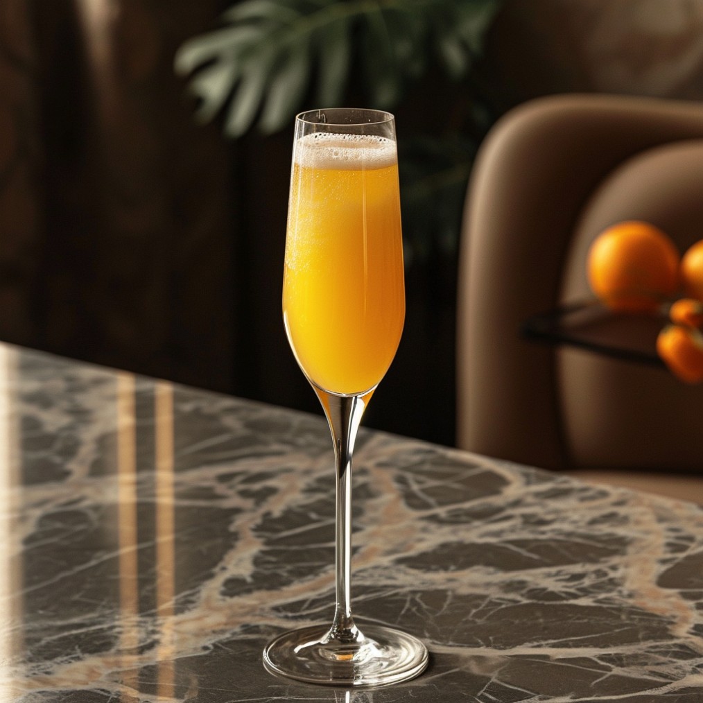 how to make a French Mimosa recipe