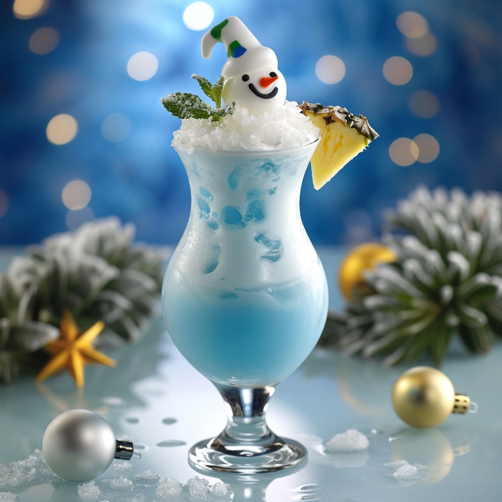 how to make a Frosty The Snowman recipe