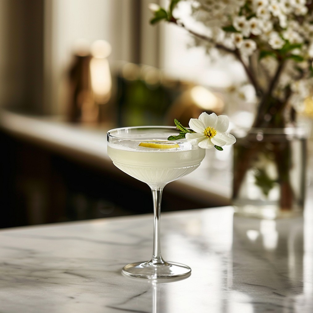 how to make a Gin Blossom recipe