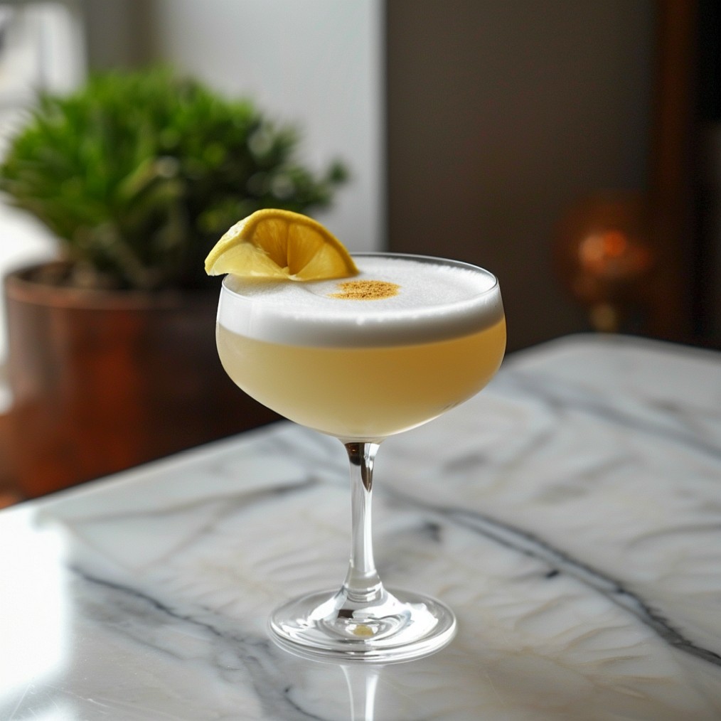 how to make a Gin Sour recipe