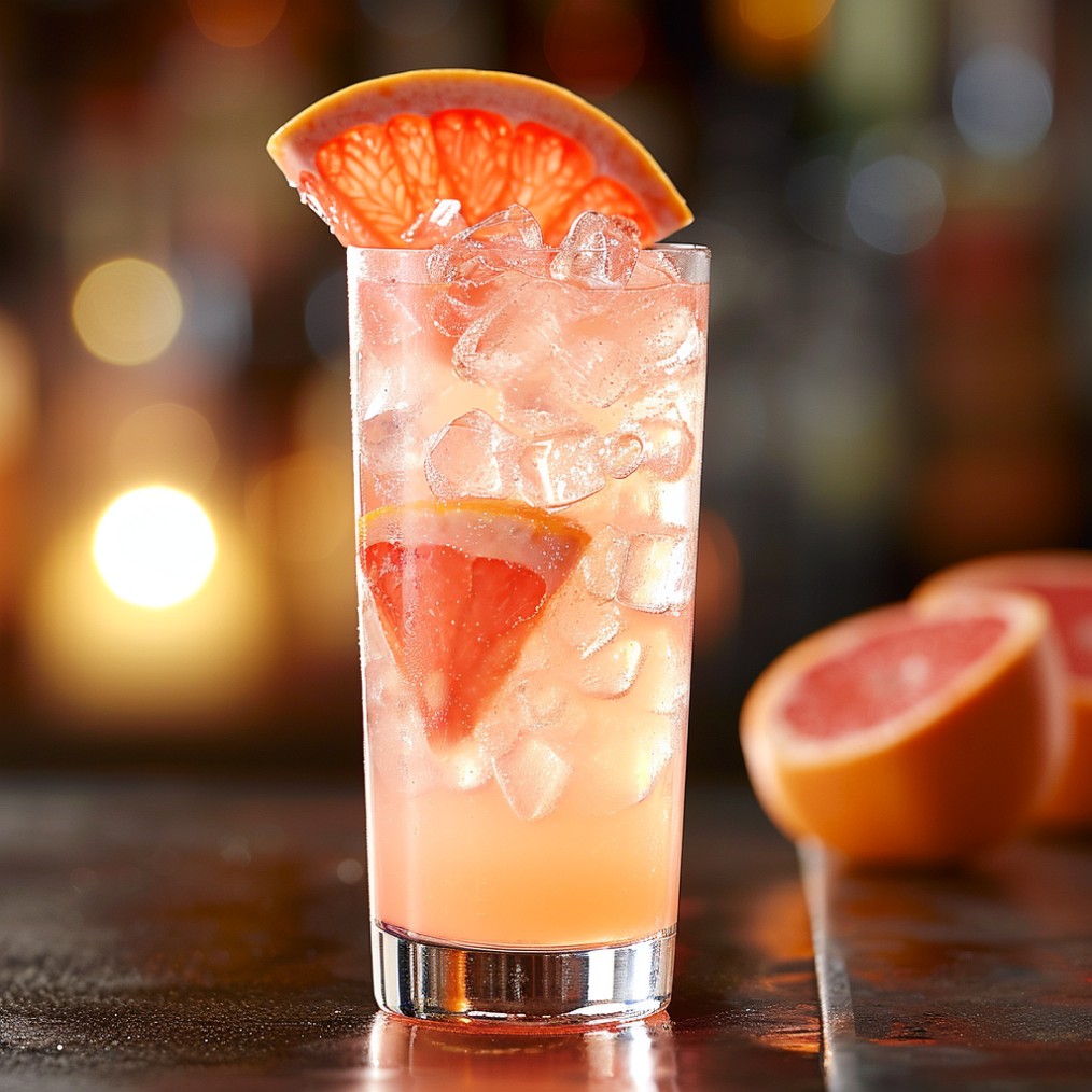 how to make a Grapefruit Crush recipe