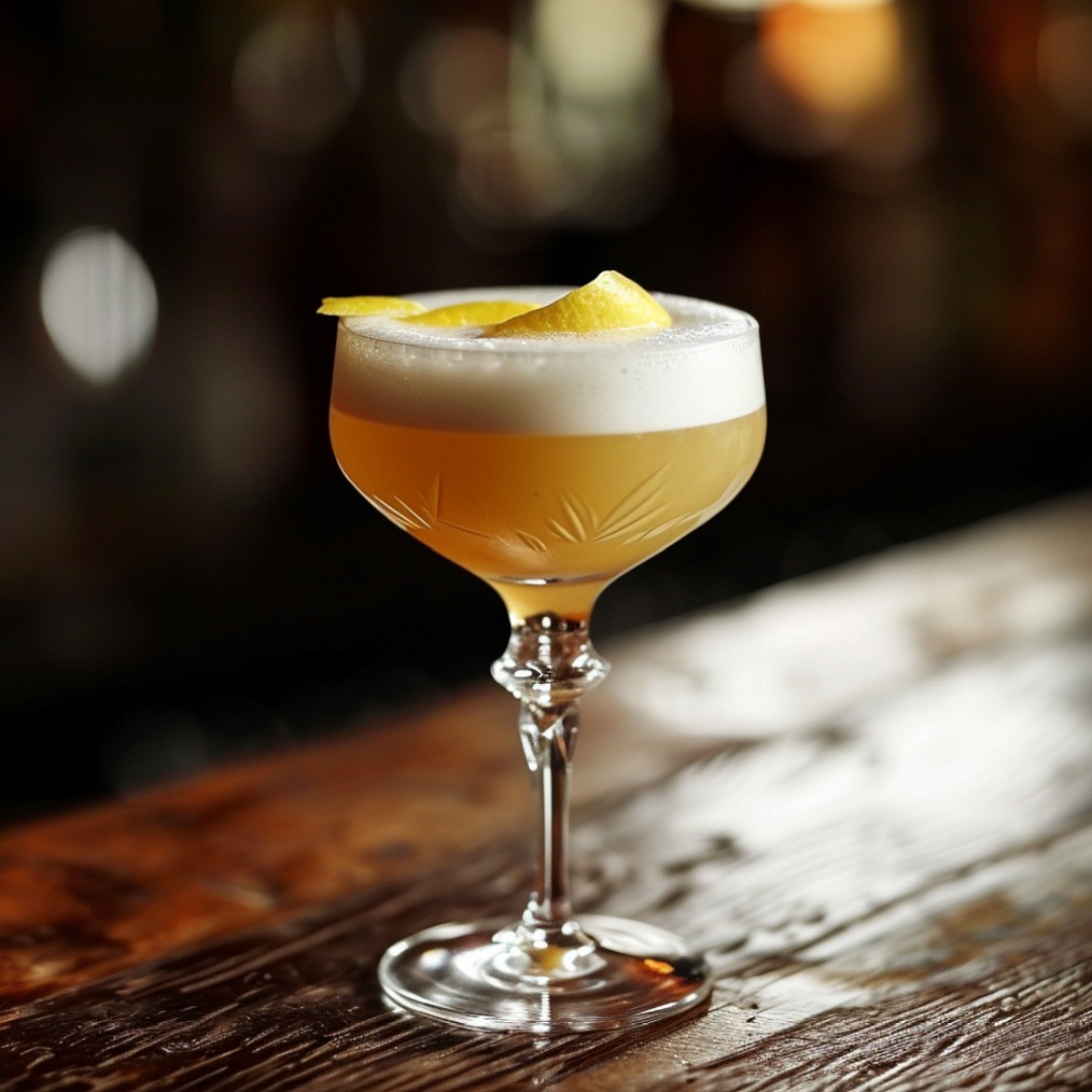 how to make a Grappa Sour recipe