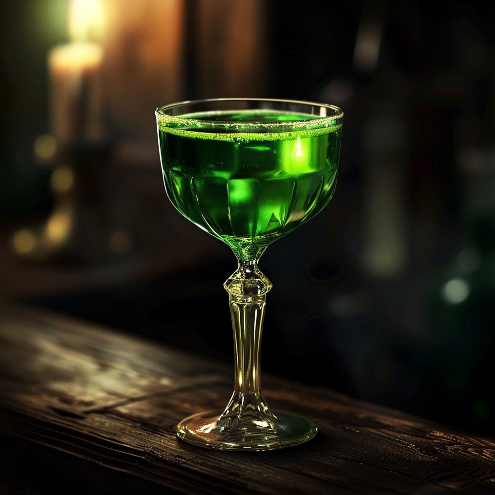 how to make a Green Fairy recipe