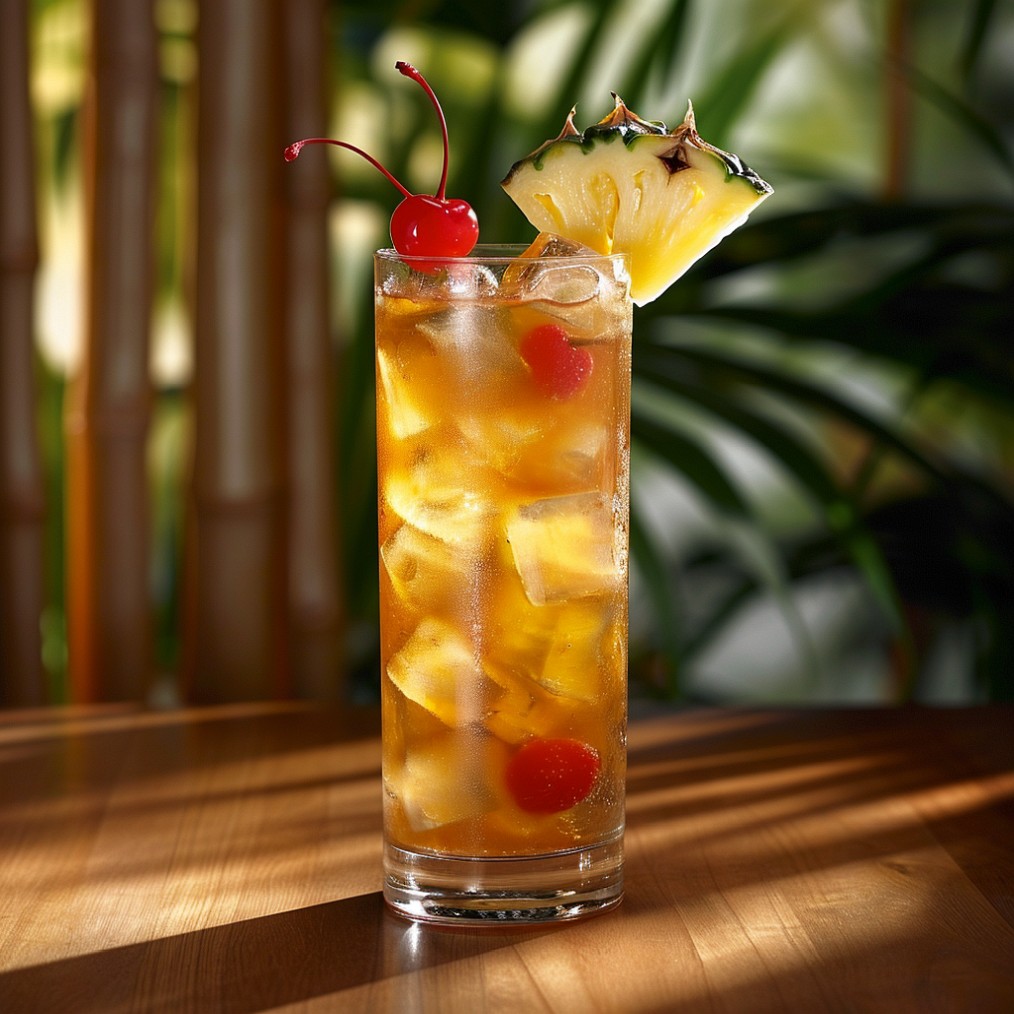 how to make a Hawaiian Iced Tea recipe