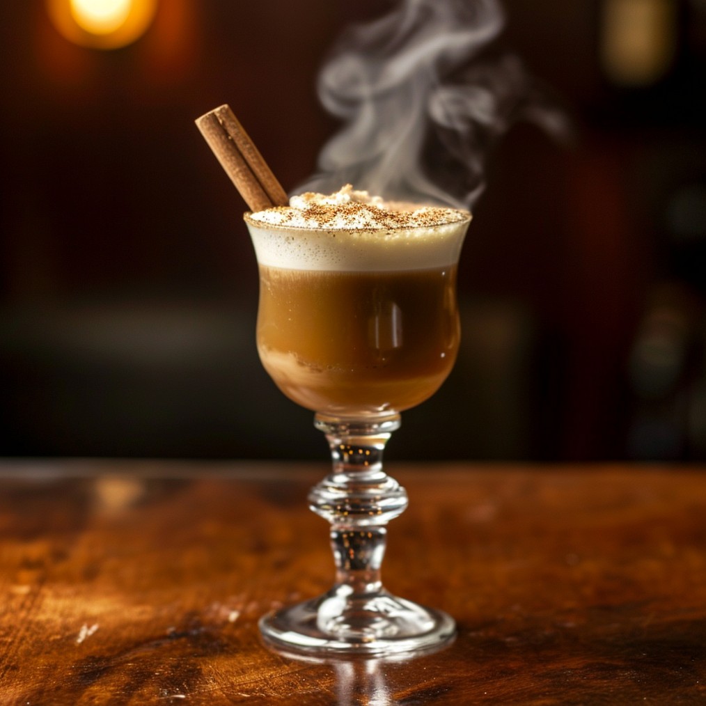 how to make a Hot Buttered Rum recipe