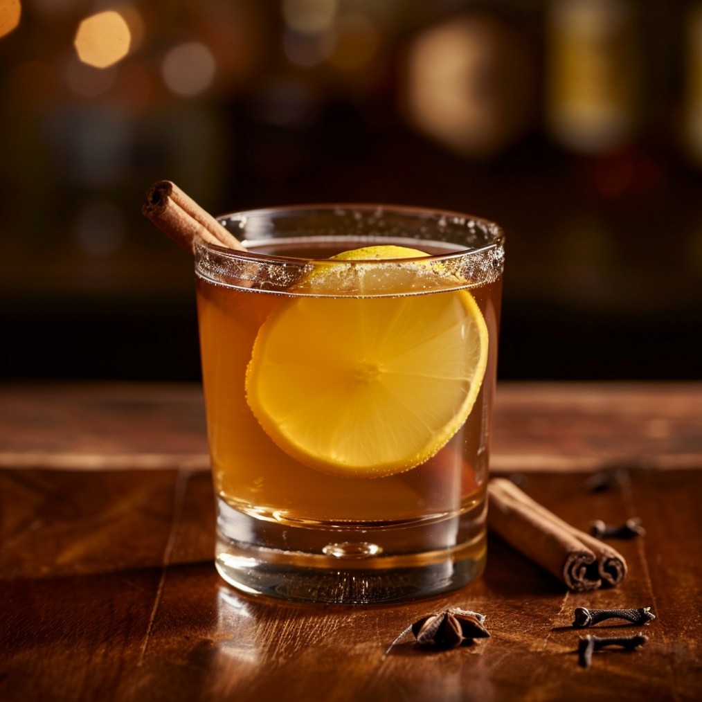 how to make a Hot Toddy recipe