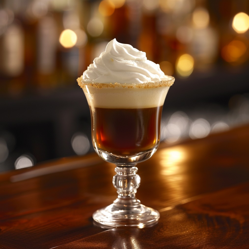 how to make a Irish Coffee recipe