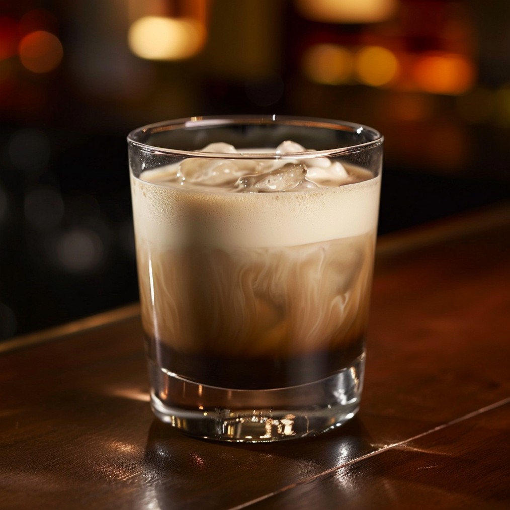 how to make a Irish Cream White Russian recipe