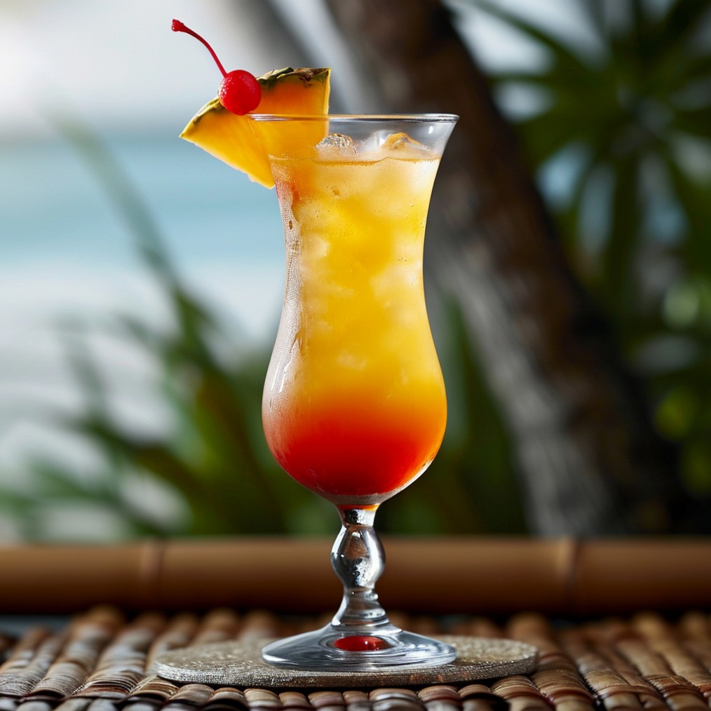 how to make a Island Affair recipe