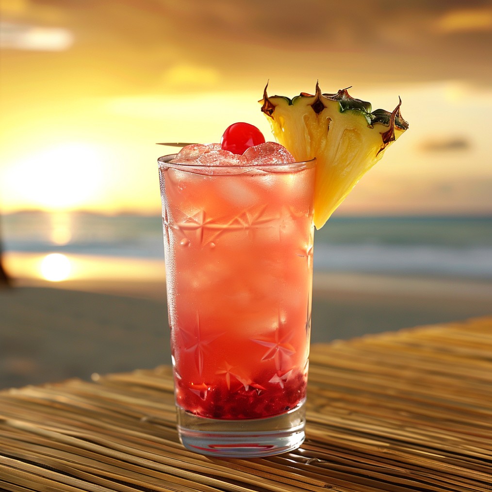 how to make a Island Breeze recipe