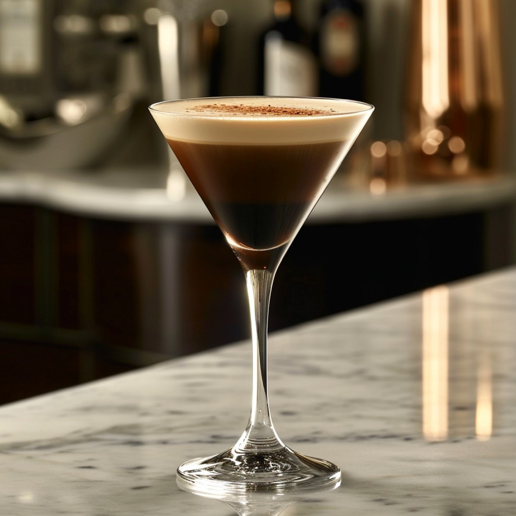 how to make a Kahlua Martini recipe