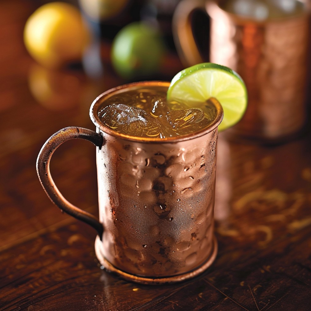 how to make a Kentucky Mule recipe