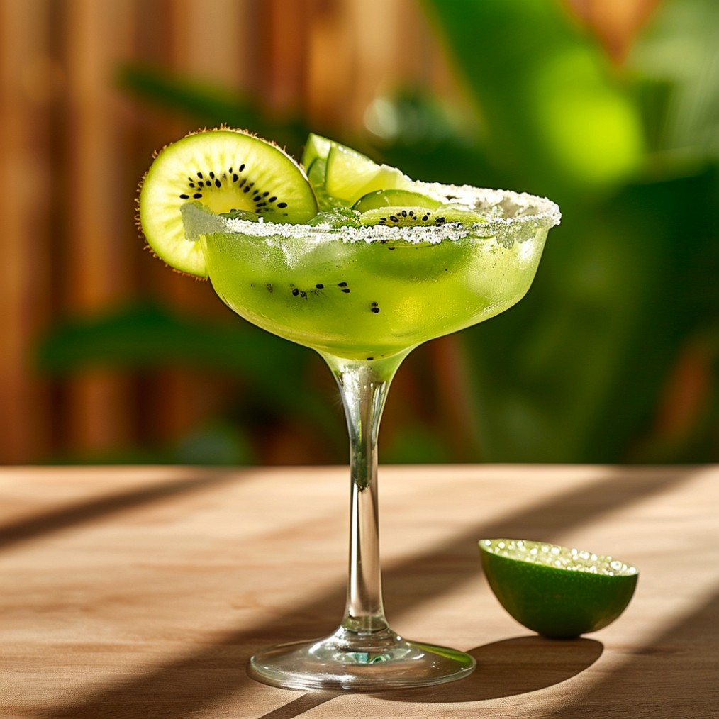 how to make a Kiwi Margarita recipe