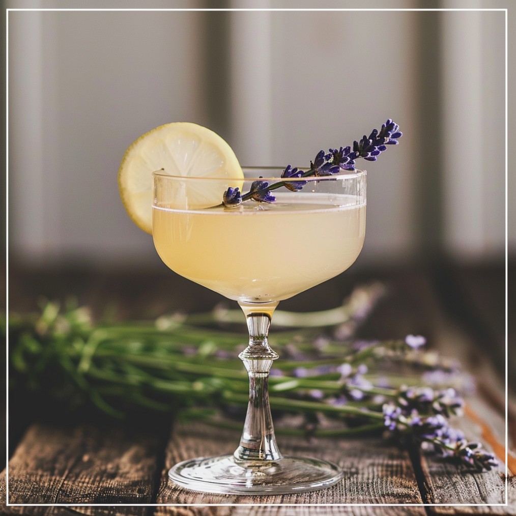 how to make a Lavender Aviation recipe