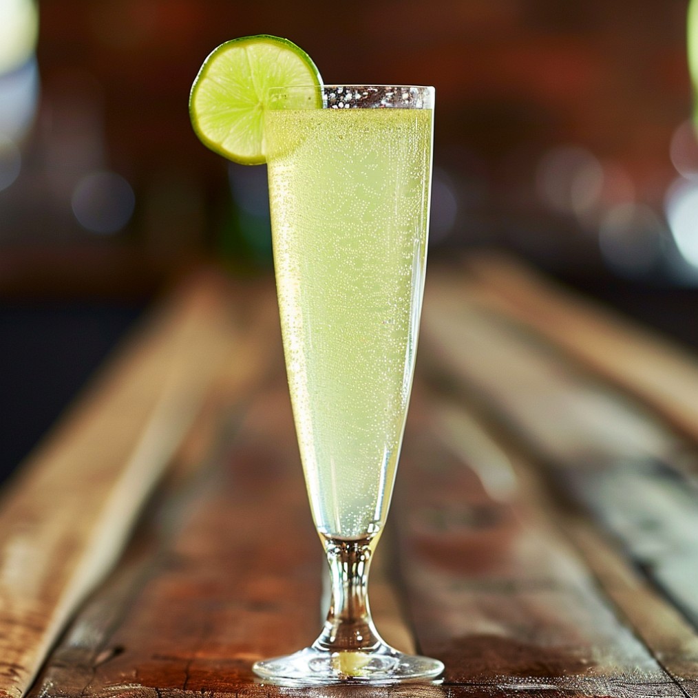 how to make a Lime Fizz recipe