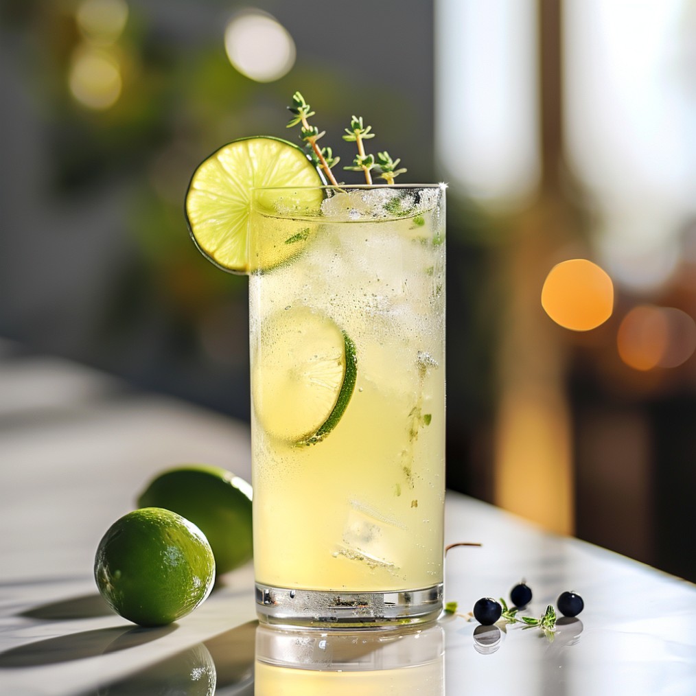 how to make a Lime Rickey recipe