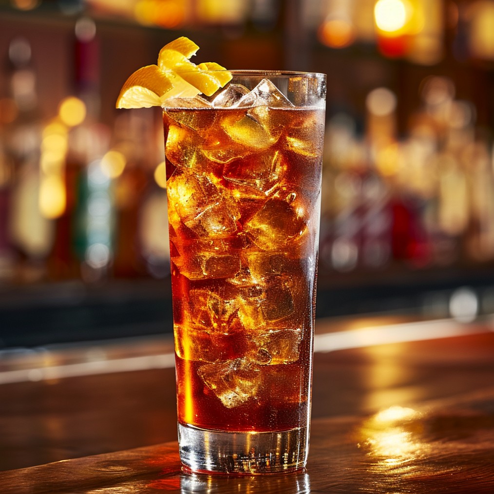 how to make a Long Island Iced Tea recipe