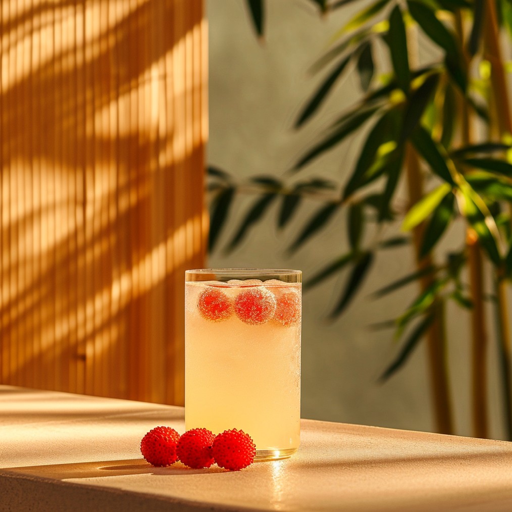 how to make a Lychee Soju recipe